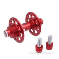 FISSO FISSO CHIUL MOUTO BIKE ANTERIORE 9*100 mm posteriore 10*120 mm